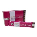 Golden Nag Red Rose, 15gr (12x15gr)